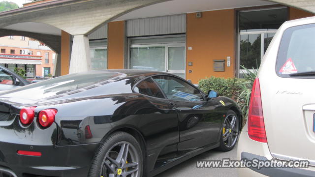 Ferrari F430 spotted in Bergamo, Italy