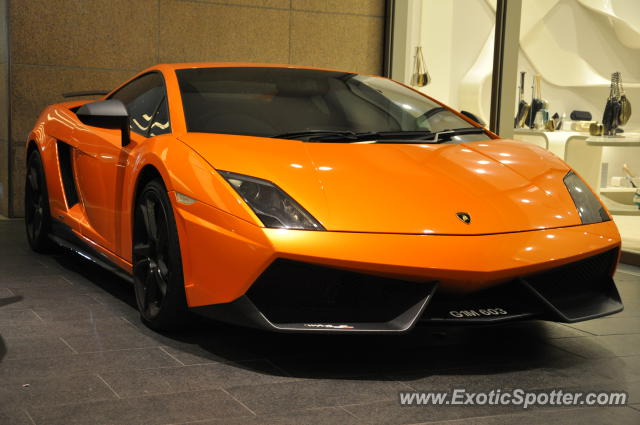 Lamborghini Gallardo spotted in Bukit Bintang KL, Malaysia