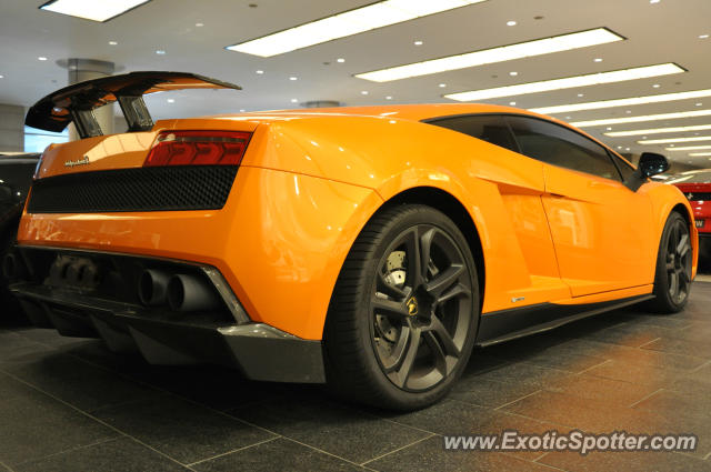 Lamborghini Gallardo spotted in Bukit Bintang KL, Malaysia