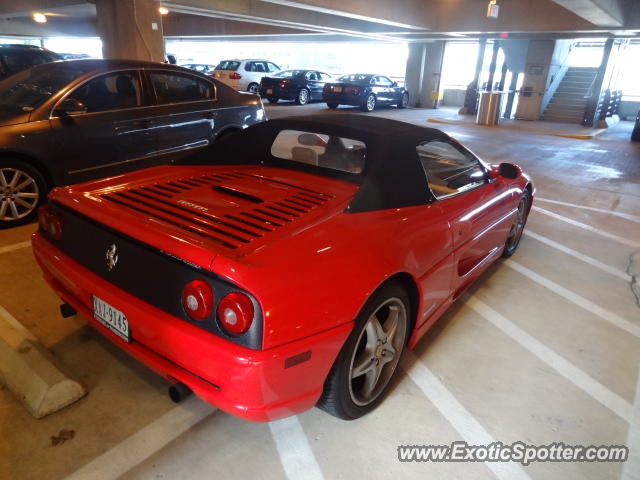 Ferrari F355 spotted in Chantilly, Virginia