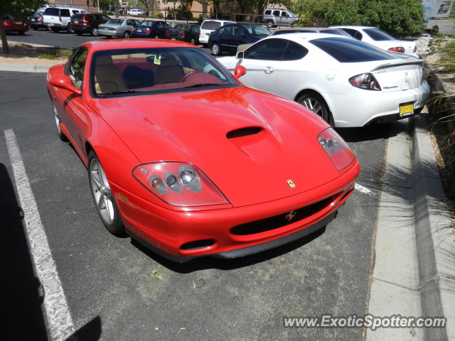 Ferrari 575M spotted in Albuquerque, New Mexico