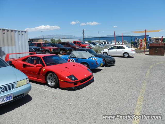 Ferrari F40 spotted in Albuquerque, New Mexico