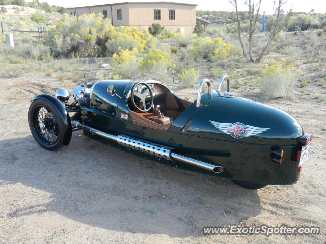 Morgan Aero 8 spotted in Santa Fe, New Mexico