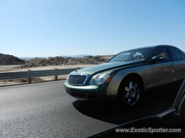 Mercedes Maybach spotted in Las Vegas, Nevada
