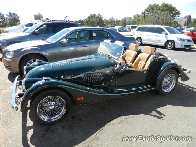 Morgan Aero 8 spotted in Santa Fe, New Mexico