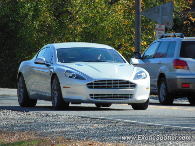 Aston Martin Rapide spotted in Northfield, Illinois
