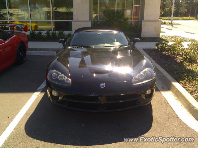 Dodge Viper spotted in Jacksonville/A.B, Florida