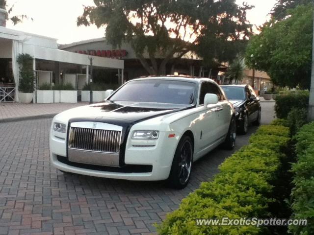 Rolls Royce Ghost spotted in Boca Raton, Florida