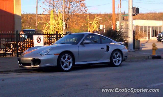 Porsche 911 Turbo spotted in Davenport, Iowa