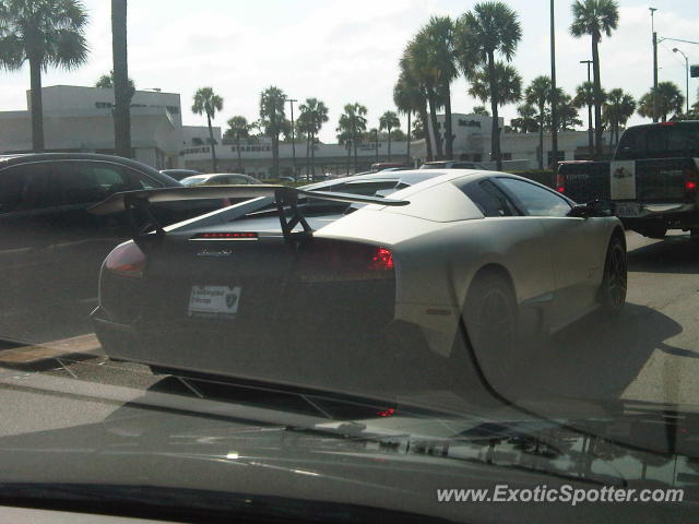 Lamborghini Murcielago spotted in Houston, Texas