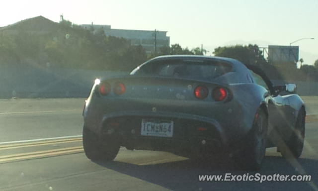 Lotus Elise spotted in Santa Ana, California