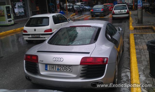 Audi R8 spotted in VEROIA, Greece