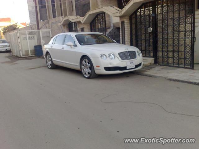 Bentley Continental spotted in Sulaymaniyah, Iraq