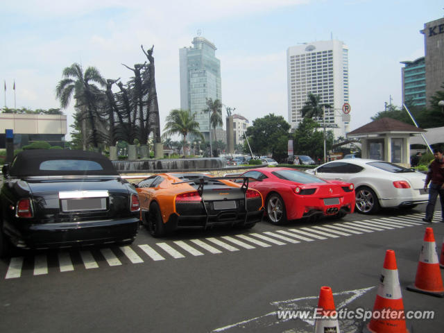 Lamborghini Murcielago spotted in Jakarta, Indonesia on 10 ...