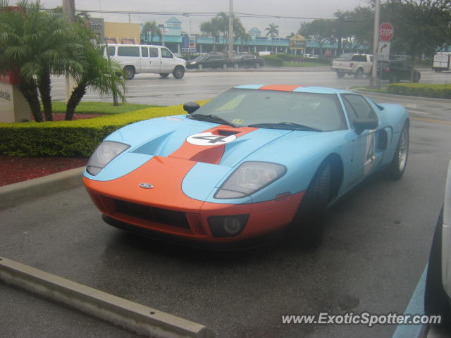 Ford GT spotted in Fort Lauderdale, Florida