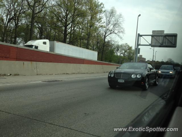 Bentley Continental spotted in Greenwitch, Connecticut