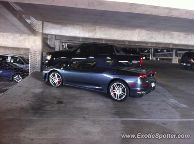 Ferrari F430 spotted in Fort Worth, Texas