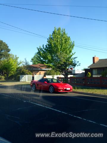 Acura NSX spotted in Melbourne, Australia
