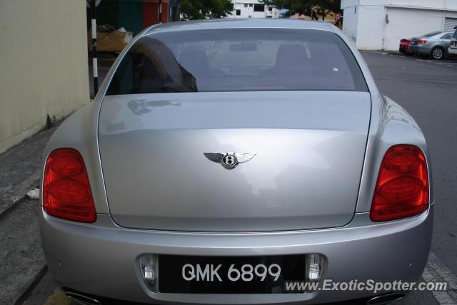 Bentley Continental spotted in Miri, Sarawak, Malaysia