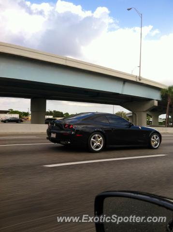 Ferrari 348 spotted in Miami, Florida