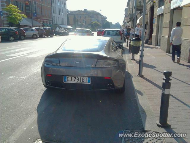 Aston Martin Vantage spotted in Bergamo, Italy