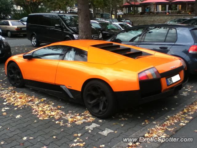 Lamborghini Murcielago spotted in Wiesbaden, Germany