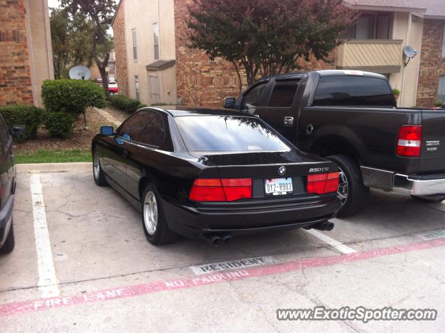 BMW 840-ci spotted in Dallas, Texas