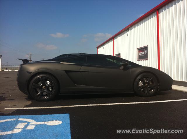 Lamborghini Gallardo spotted in Caddo Mills, Texas