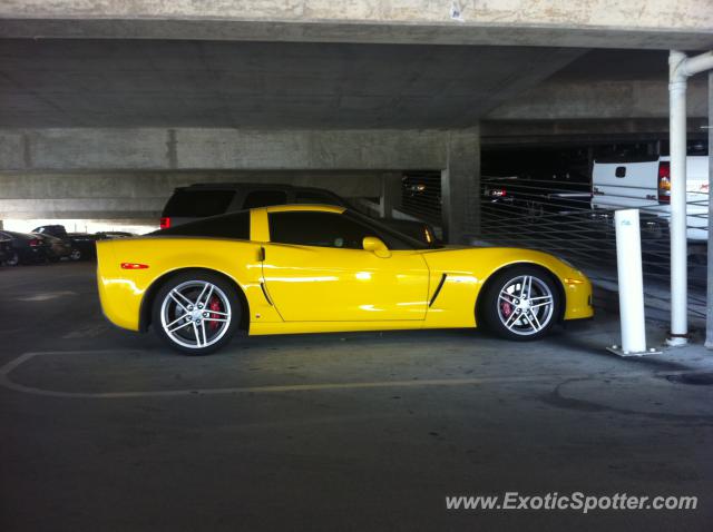 Chevrolet Corvette Z06 spotted in Fort Worth, Texas