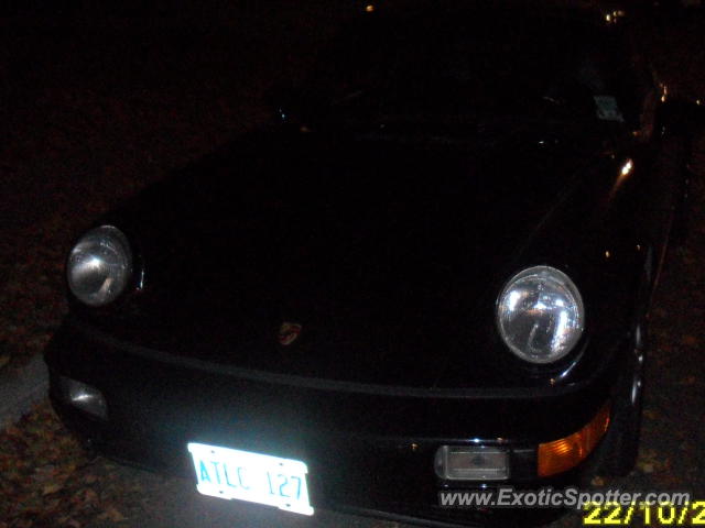 Porsche 911 spotted in Toronto, Ontario, Canada