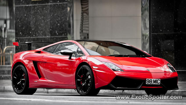Lamborghini Gallardo spotted in Hong Kong, China
