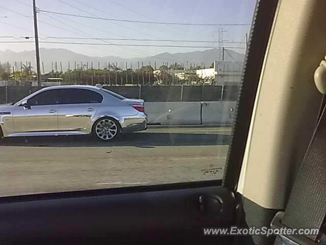 BMW M5 spotted in Baldwin Park, California