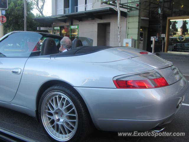 Porsche 911 spotted in Sydney, Australia