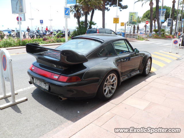 Porsche 911 Turbo spotted in Cannes, France