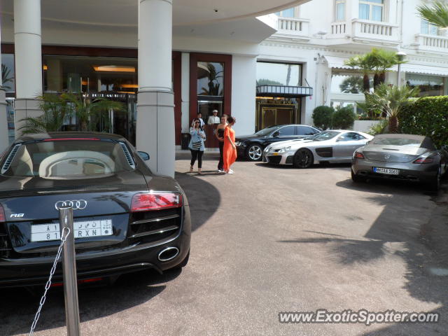 Mercedes SLR spotted in Cannes, France