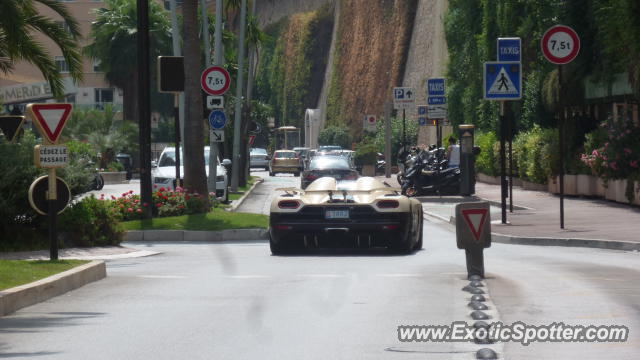 Koenigsegg Agera R spotted in Monaco, Monaco