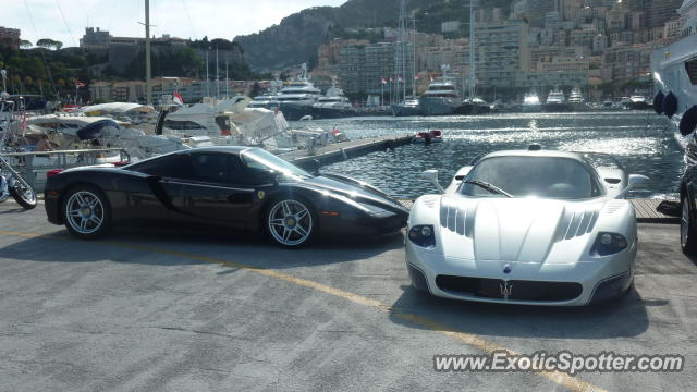 Maserati MC12 spotted in Monaco, Monaco