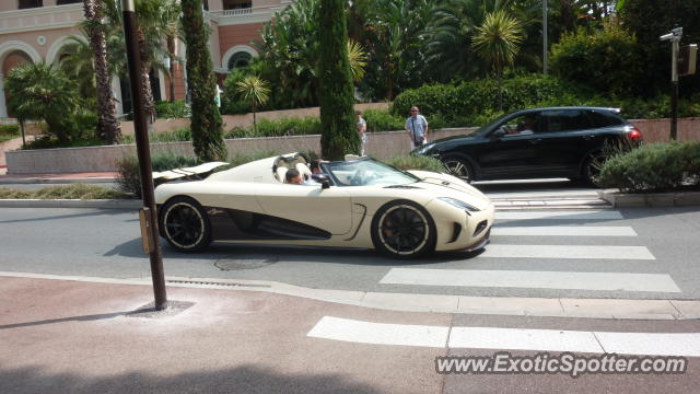 Koenigsegg Agera R spotted in Monaco, Monaco