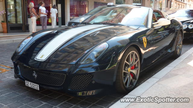 Ferrari 599GTO spotted in Monaco, Monaco