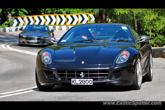 Ferrari 599GTB spotted in Hong Kong, China