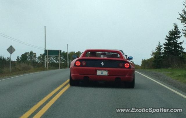 Ferrari F355 spotted in Cape Breton, NS, Canada