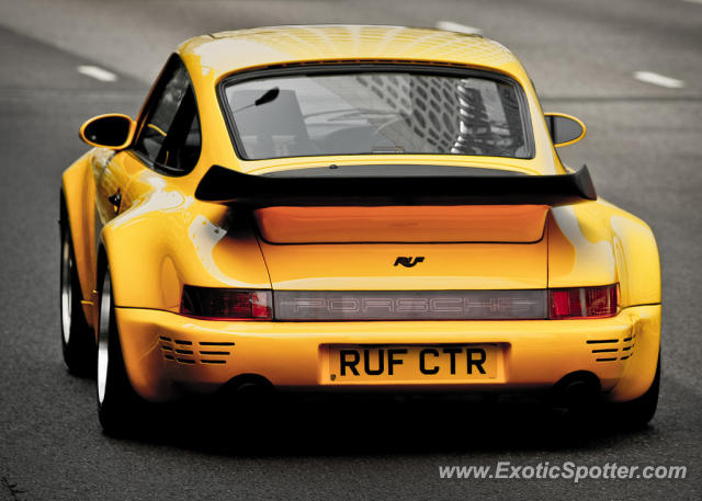 Porsche 911 spotted in Hong Kong, China