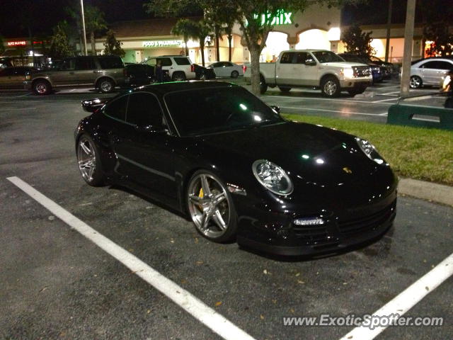 Porsche 911 Turbo spotted in Clermont, Florida