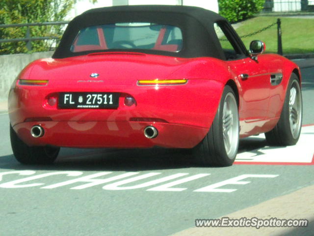 BMW Z8 spotted in Dont kon, Liechtenstein