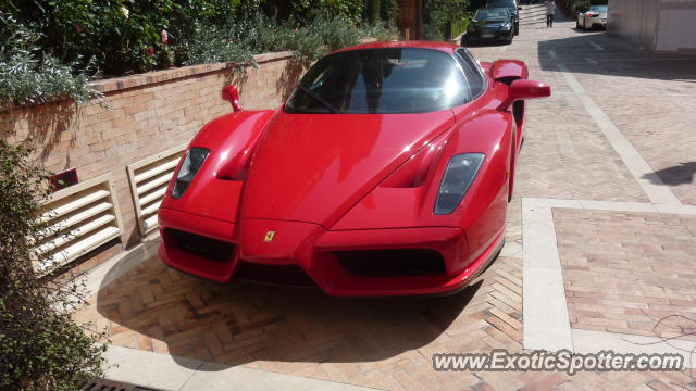 Ferrari Enzo spotted in Monaco, Monaco