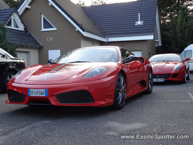 Ferrari F430 spotted in Strasbourg, France