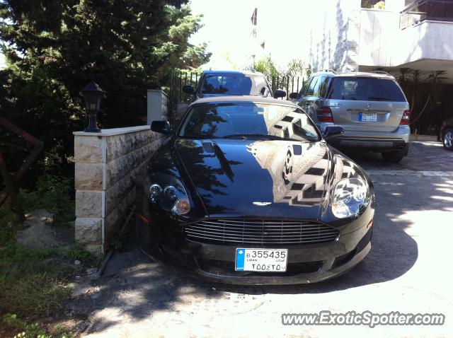Aston Martin DBS spotted in Beirut, Lebanon