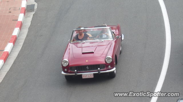 Ferrari 250 spotted in Monaco, Monaco