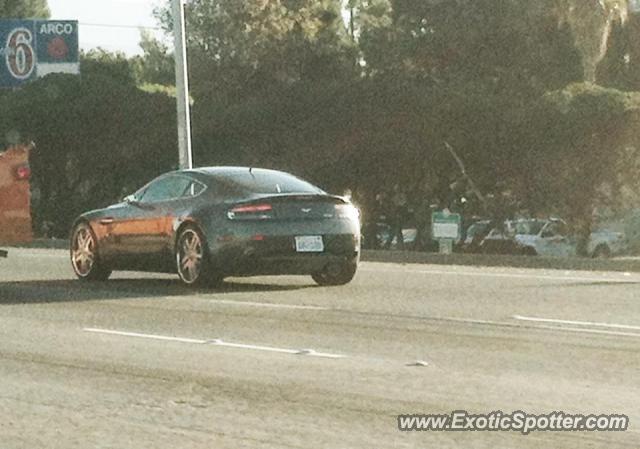 Aston Martin Vantage spotted in Orange, California