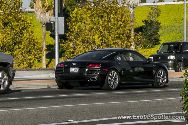Audi R8 spotted in Orange, California